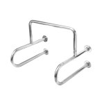 요양병원 관공서 화장실 변기보조 안전바 욕실편의시설 양변기손잡이 장애우손잡이 장애인화장실