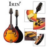 만돌린 악기 세트 베이스 클래식 어쿠스틱 로즈 만도린 우드 세트