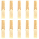 10PCS 테너 색소폰 리드 액세서리 강도 2 5 플라스틱 보호 커버 초보자를 위한 오케스트라 현악