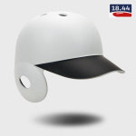 1844 18 44 경량 무광 헬멧 우타 검투사 화이트블랙 60 1개