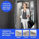 FORTSTRONG 상업용 도어 클로저 헤비 듀티 - 자동 UL 등급 1 ADA 유압 FS-7600