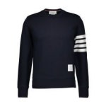 톰브라운 톰브라운 스웻셔츠 4Bar sweatshirt BRW765X9NAVMNZ0100