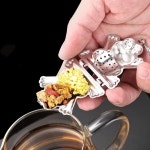 내추럴 티인퓨저 3p세트 잎차 스텐 미니 차거름망