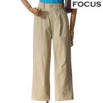 포커스 핀턱 배기팬츠 FS5A3PT3037