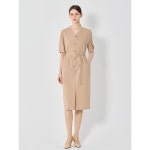 쉬즈미스 벨티드 슬림 원피스 398dh4254068