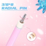 큐엘프 풀 큐 스틱 58 캐나다 메이플 당구 전문 여성 여성용 선물 21 oz