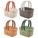 수영 사우나 찜질방 튼튼 논슬립 목욕 바구니 소 욕실바구니 목욕바구니 목욕탕가방 03 그린