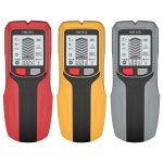 6in 1 스마트 스터드 파인더 벽 스캐너 도구 AC 와이어 금속 용 전기 센서 목재 장선 파이프