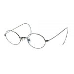 마수나가 Masunaga Eyewear 46 21 110 Graphite 100 GMS-196TN 34