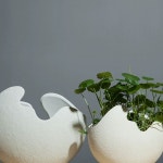 조약돌 화분 베란다 꽃병 홈가드닝 인테리어 파티션 소형