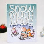 리틀 팬더캥거루 공예 클리어 스탬프 커팅 다이 카드 만들기 사진 앨범 스크랩북 아트 장식 1 H4190