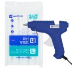 화신공업 WHASHIN 화신 글루건 대 핫멜트 2p 2세트 GL-40W