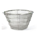 스텐 원형 소쿠리 후레임망 3단 원형소쿠리 스텐바구니 스텐소쿠리 채반