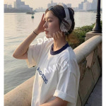 다미야 박시핏 여성 반팔티 루즈핏