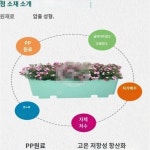 공장직판 가드레일 플라스틱 자동급수 시정고가교 화함 화분길 야외교량