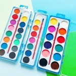 호사문구 아트필드 토이 고체 수채화물감 12색