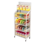 편의점 진열대 마트 과자 마트진열대 가판대 약국 편의점진열대 매대 1 3단 50폭 걸이 15개