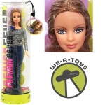바비 Barbie Fashion Fever Doll Sequinned Jeans Shiny Shirt Mattel H0867