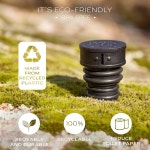 화장실 여행 하이킹 또는 캠핑을 위한 CuloClean 휴대용 비데 모든 병과 호환됩니다 초경량 12g 0 42온스 CuloClean 1pcs