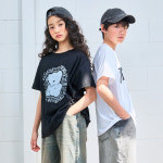 유솔 리본곰 친환경 디지털 반팔티 ULRP254Z1