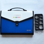 허니슈 프리 모션 퀼팅 템플릿 시리즈 5 프레임 9pcs 풋 바느질 자 가방