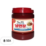 진미 잘되는맛집 냉면장 2kg 8개