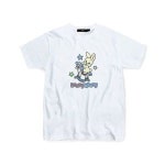 매장정품 ESCAPEFROM 버니 앤 포니 티셔츠 E23SS-TS185WH 113467