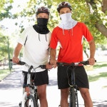 파텔라이 6개 여름 발라클라바 자외선 후드 통기성 풀헤드 UV 마스크 스키 페이스 커버 남성용 오토바이 사이클링 낚시 러닝