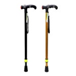 마프코리아 알루미늄 지팡이 환자 노인 보행 접이식 지팡이 6단계