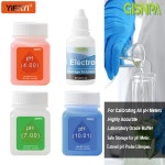 YIERYI PH 교정 솔루션 4 0 7 0 Ph 측정기용 10 0ph 액체 30 프로브 보호