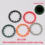 Casioak DIY 시계 호환 호환 스케일 링 2IN1 마커 다이얼 Refit Mod Modification GA2100