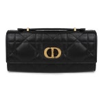DIOR 여성 미스 카로 탑 핸들 파우치백 S5221UHAG-900 LE1219400612