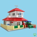 옥스퍼드블록 짱구네집 옥스포드장난감 짱구집블럭