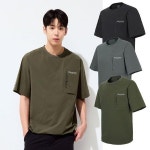 디스커버리익스페디션 공용 프레시벤트 폴튼포인트 티셔츠 DXTR7C053