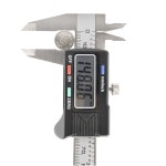 iKKEGOL Precision 4 디지털 전자 게이지 스테인리스 스틸 버니어 캘 마이크로미터 소형