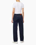 Calvin Klein Jeans 여성 릴렉스 스트레이트핏 린스 진청 청바지 47AB738