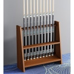 홀더 당구장 거치대 당구큐 정리함 선반 꽂이 받침대 보관