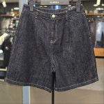 클라이드앤 숏데님 원턱팬츠 FPBDP785