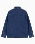 Calvin Klein Jeans 캘빈클라인 CK 남성 데님 재킷 체스트 포켓 청자켓 다크블루 M J326551-1BJ