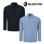 블랙야크 매장정품 블랙야크 BLACKYAK 25S S 남성 베이직 카라 긴팔티 1BYKTSU002