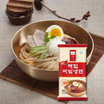 봉평촌 봉 촌 봉 촌 메밀비빔냉면 600g 3개