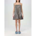 GANNI 가니 숏 원피스 Multicolor J1661 943