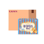 크라운 쿠크다스 크라운 쿠크다스 케이크 154gx10개 1박스