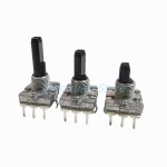 DS DY 1PC 볼륨 밥솥 엔코더 스위치 24 디지털 15 샤프트 3PIN Half shaft