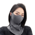 여름 안면마스크 햇빛차단 쿨링 통풍 얼굴 가리개 자외선