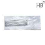행림 홋삼능침 대 1봉10개 1 6X65mm 삼릉침 호침
