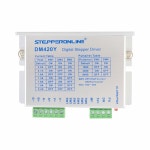 STEPPERONLINE 디지털 스테퍼 모터 드라이버 Nema 17 0 3-2 2A Nema17 Nema23용 2상 스테핑 모터 컨트롤러 18V-36VDC DM420Y