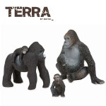 키움하우스 - TERRA 테라 고릴라가족 4피스 1개