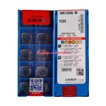 10개 KORLOY 100 MF 밀링 인서트 SNMX1206ANN PC6510