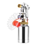 페인트 뿜칠 압송기 분사기 탱크 도장 후끼통 도색 10리터 상출재 6홀 4 0구경 스프레이건 5미터 파이 1개